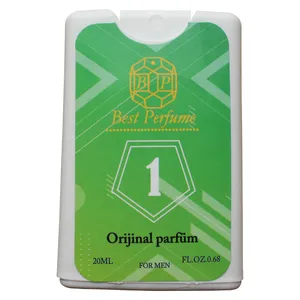 عطر جیبی مردانه بست پرفیوم شماره یک حجم 20 میلی لیتر