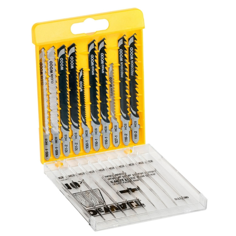 مجموعه 10 عددی تیغه اره عمودبر دیوالت مدل DT2290