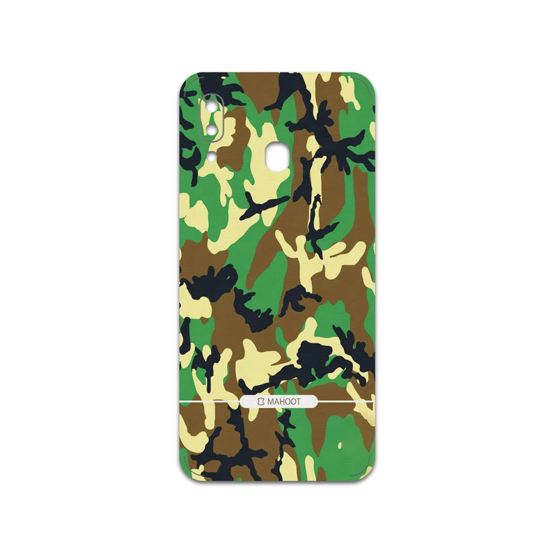 برچسب پوششی ماهوت مدل Army-Green1-Pattern مناسب برای گوشی موبایل سامسونگ Galaxy A30