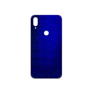 MAHOOT Blue-Holographic Cover Sticker for Xiaomi Mi Play