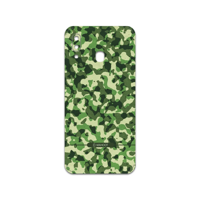 برچسب پوششی ماهوت مدل Army-Green2-Pattern مناسب برای گوشی موبایل سامسونگ Galaxy A30