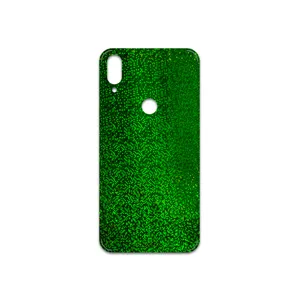 MAHOOT Green-Holographic Cover Sticker for Xiaomi Mi Play