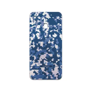 MAHOOT Army-Winter-Pixel Cover Sticker for Samsung Galaxy A30