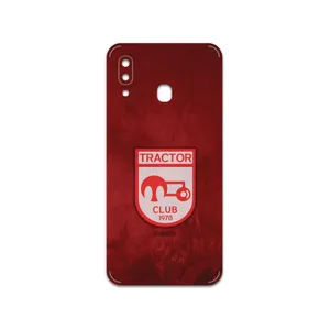 MAHOOT Tractor-FC Cover Sticker for Samsung Galaxy A20