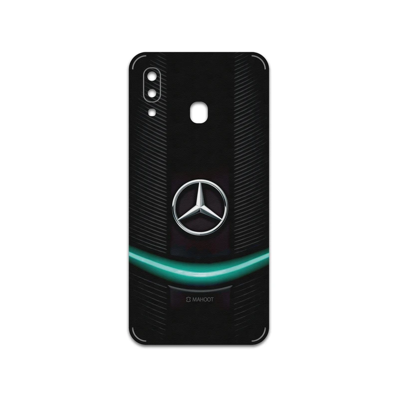 برچسب پوششی ماهوت مدل Mercedes-Benz مناسب برای گوشی موبایل سامسونگ Galaxy A20