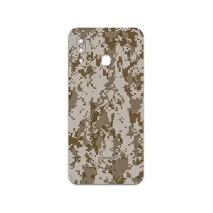 MAHOOT Army-Desert-Pixel Cover Sticker for Samsung Galaxy A30