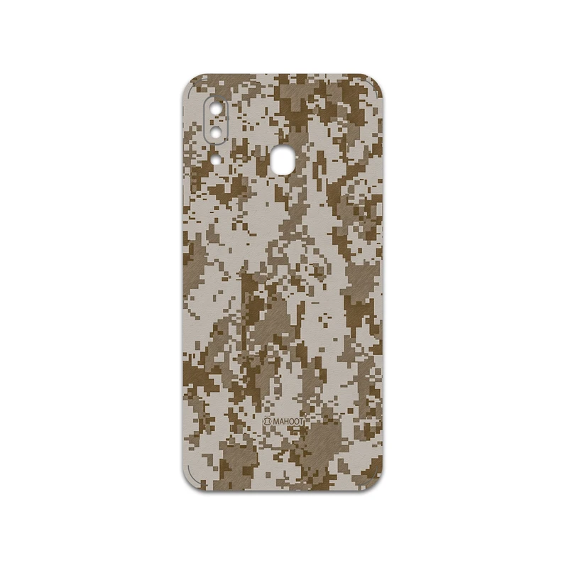برچسب پوششی ماهوت مدل Army-Desert-Pixel مناسب برای گوشی موبایل سامسونگ Galaxy A30