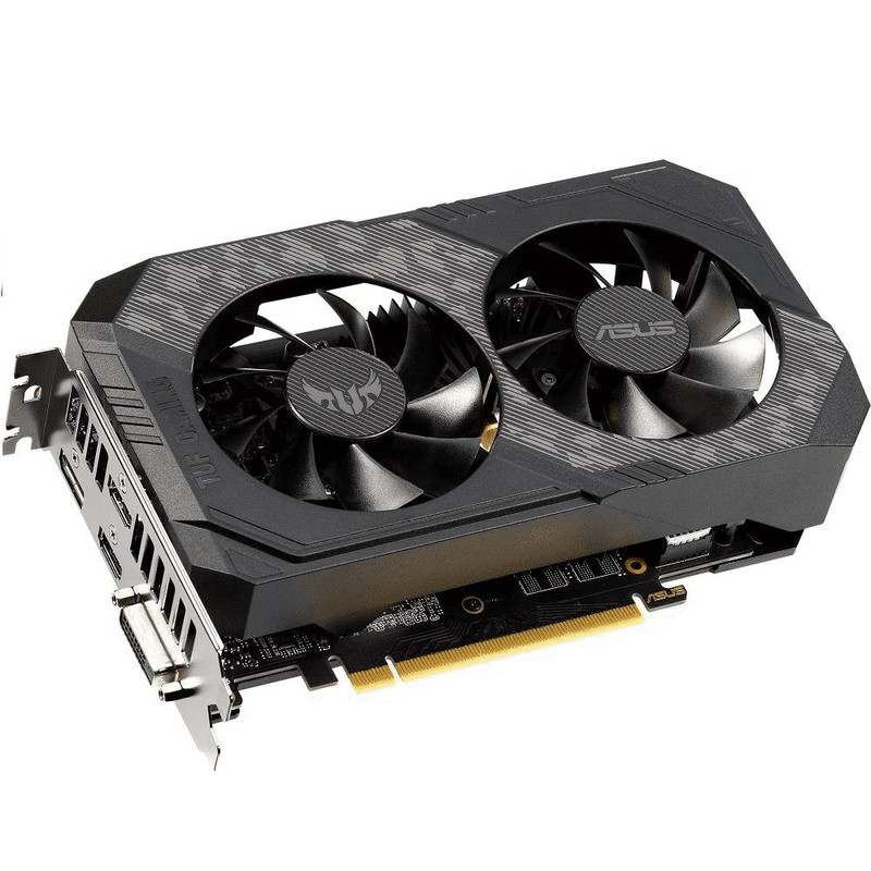 کارت گرافیک ایسوس مدل TUF GTX1650S-O4G-GAMING