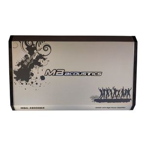 نقد و بررسی آمپلی فایر خودرو ام بی آکوستیک مدل MBA-48000DX توسط خریداران