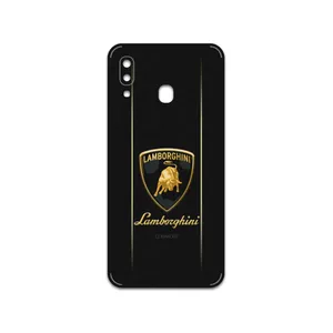 MAHOOT Lamborghini Cover Sticker for Samsung Galaxy A20
