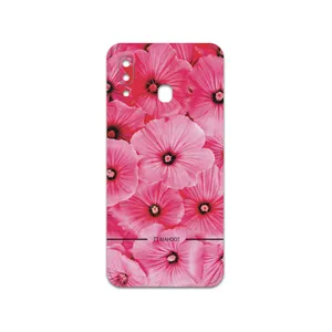 MAHOOT Pink-Flower Cover Sticker for Samsung Galaxy A30