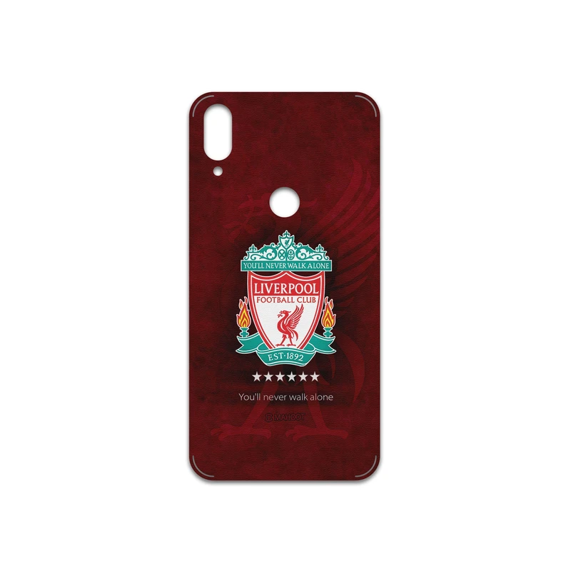 برچسب پوششی ماهوت مدل Liverpool-FC مناسب برای گوشی موبایل شیائومی Mi Play