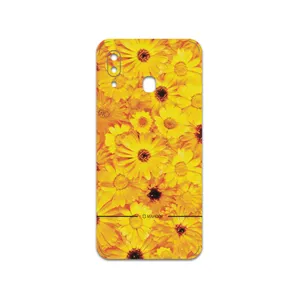 MAHOOT Yellow-Flower Cover Sticker for Samsung Galaxy A30