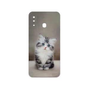 MAHOOT Cat-2 Cover Sticker for Samsung Galaxy A20