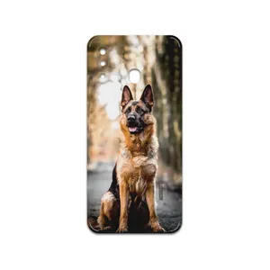 MAHOOT Dog-1 Cover Sticker for Samsung Galaxy A20