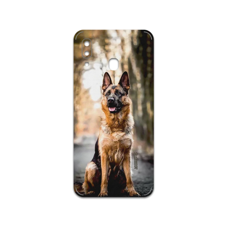 برچسب پوششی ماهوت مدل Dog-1 مناسب برای گوشی موبایل سامسونگ Galaxy A20