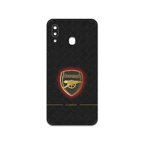 MAHOOT Arsenal-FC Cover Sticker for Samsung Galaxy A30