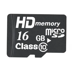 کارت حافظه microSDHC مدل اچ دی کلاس 10 سرعت 30MBps ظرفیت 16 گیگابایت