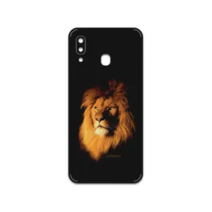 MAHOOT Lion Cover Sticker for Samsung Galaxy A20