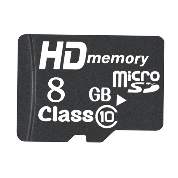 کارت حافظه microSDHC مدل اچ دی کلاس 10 سرعت 30MBps ظرفیت 8 گیگابایت