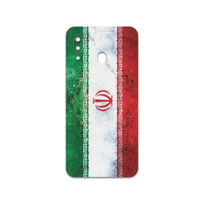 MAHOOT IRAN-Flag Cover Sticker for Samsung Galaxy A30