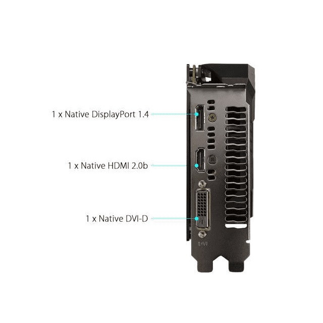 کارت گرافیک مخصوص بازی ایسوس مدل TUF GTX1650-O4G-GAMING