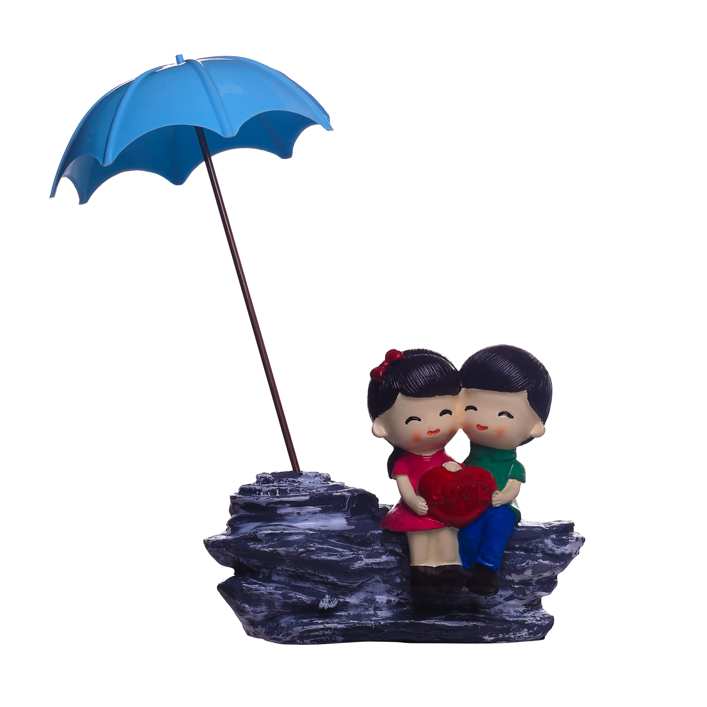 مجسمه لیلپار طرح روز بارانی مدل DGN-0026