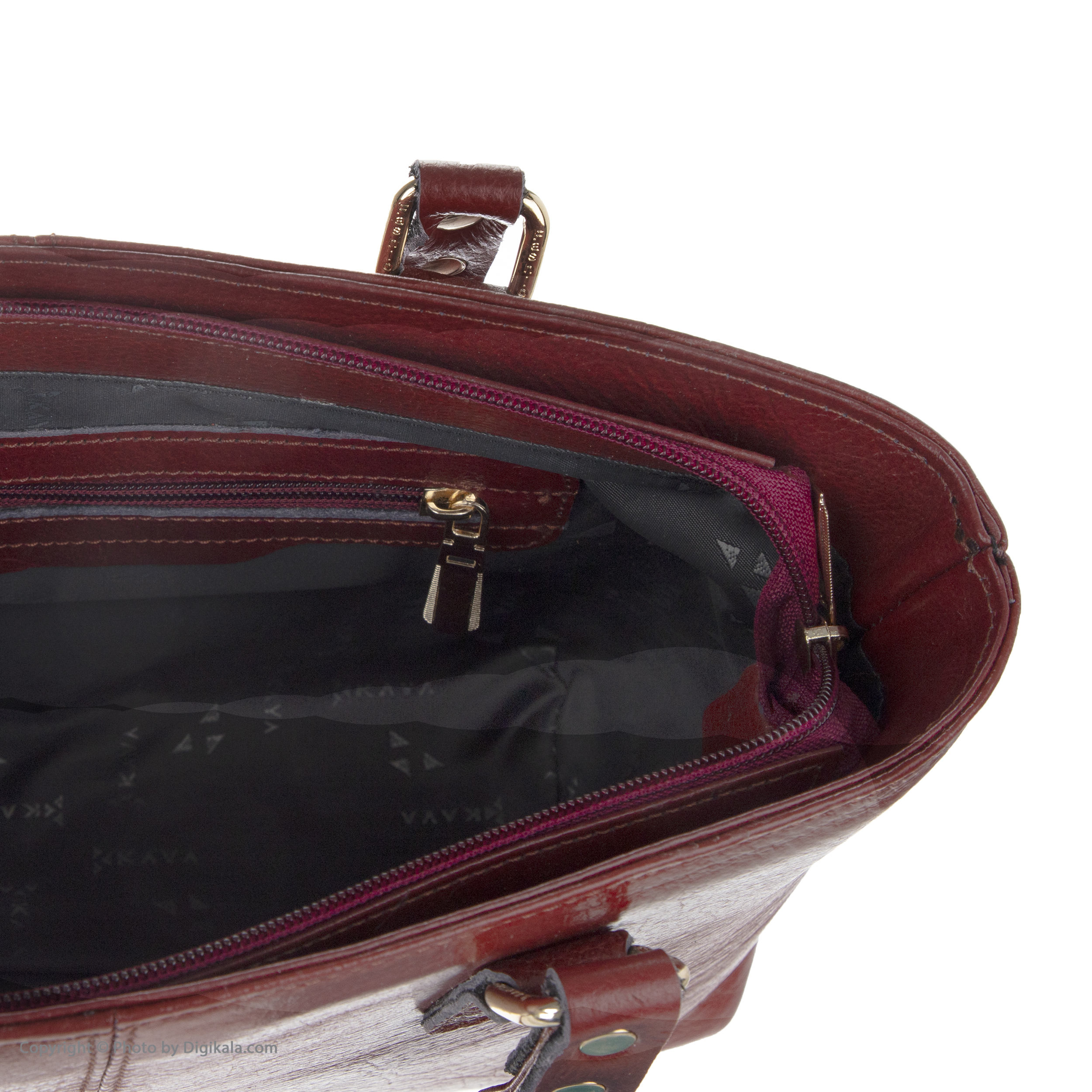 کیف دستی زنانه کایا چرم مدل K590-2 -  - 4
