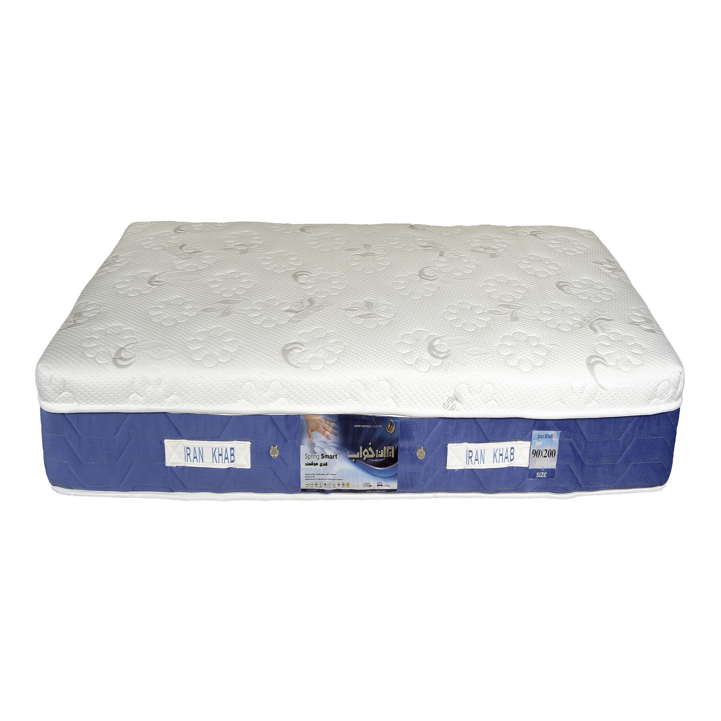 تشک ایران خواب مدل Spring Smart دو نفره سایز 200×140 سانتی متر