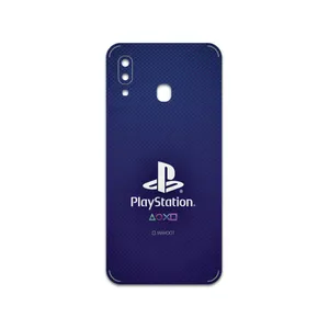 MAHOOT PlayStation Cover Sticker for Samsung Galaxy A20