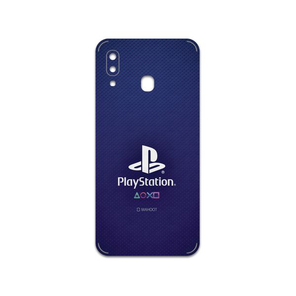 برچسب پوششی ماهوت مدل PlayStation مناسب برای گوشی موبایل سامسونگ Galaxy A20