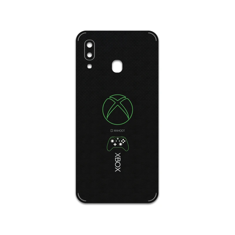 برچسب پوششی ماهوت مدل XBOX مناسب برای گوشی موبایل سامسونگ Galaxy A20