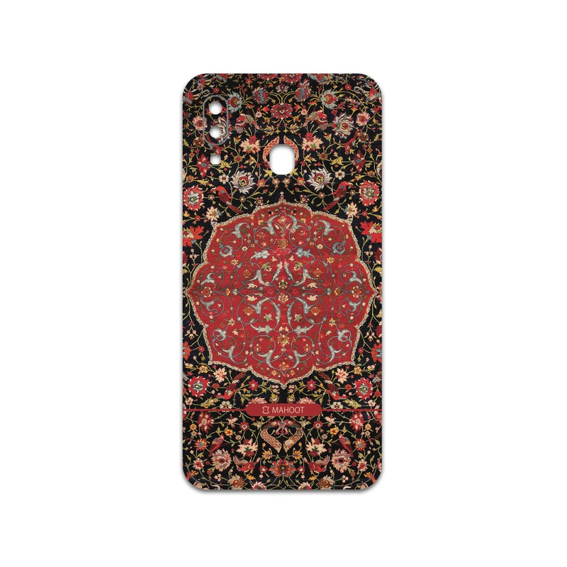 برچسب پوششی ماهوت مدل Persian-Carpet-Red مناسب برای گوشی موبایل سامسونگ Galaxy A30