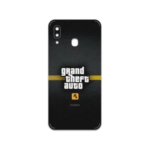 MAHOOT GTA-Game Cover Sticker for Samsung Galaxy A20