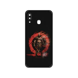 MAHOOT GOD-OF-WAR-Game Cover Sticker for Samsung Galaxy A20