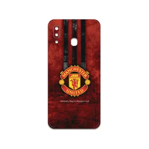 MAHOOT Manchester-United-FC Cover Sticker for Samsung Galaxy A30
