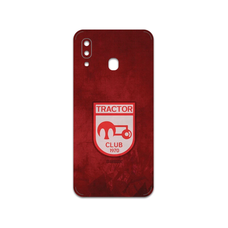 برچسب پوششی ماهوت مدل Tractor-FCمناسب برای گوشی موبایل سامسونگ Galaxy A30
