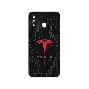 MAHOOT TESLA-Motors Cover Sticker for Samsung Galaxy A30