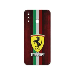 MAHOOT Ferrari Cover Sticker for Samsung Galaxy A30