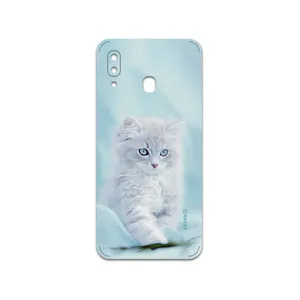 MAHOOT Cat-1 Cover Sticker for Samsung Galaxy A30