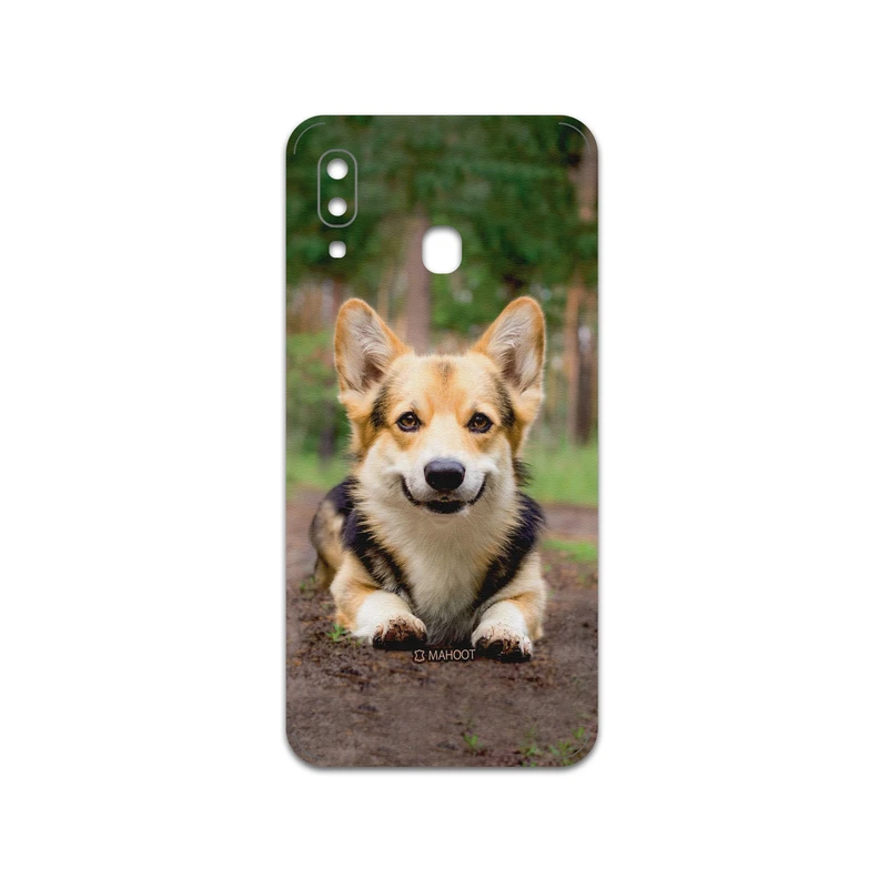 برچسب پوششی ماهوت مدل Dog-2 مناسب برای گوشی موبایل سامسونگ Galaxy A30