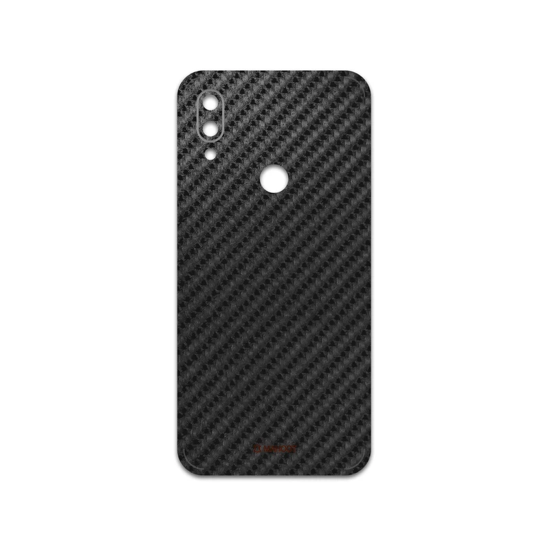 برچسب پوششی ماهوت مدل Shine-Carbon-Fiber مناسب برای گوشی موبایل شیائومی Redmi 7