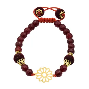 دستبند نقره زنانه مدل اسلیمی کد M423