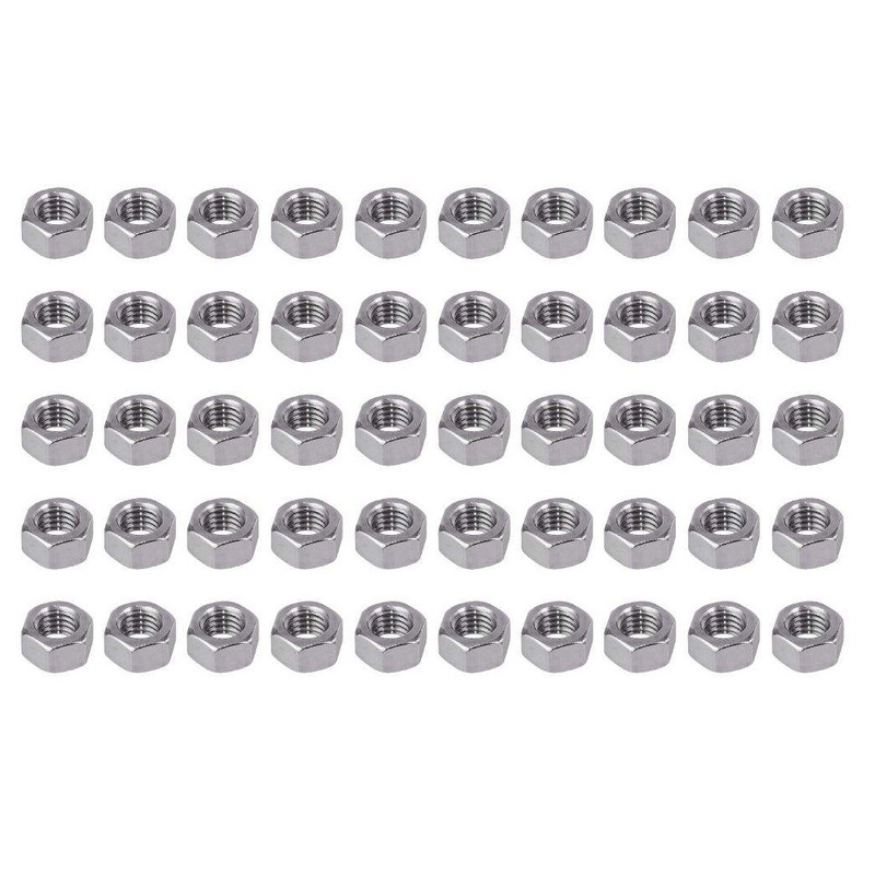 مهره کد 10-6-m بسته 10 عددی
