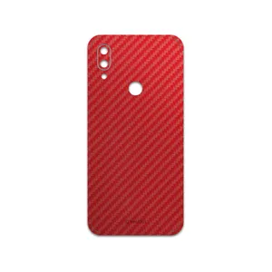 MAHOOT Red-Fiber Cover Sticker for Xiaomi Redmi 7