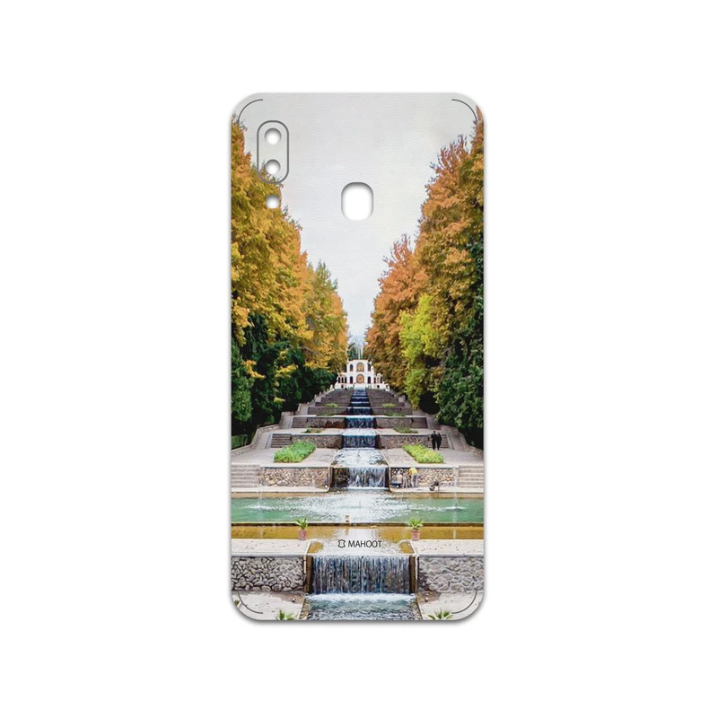 برچسب پوششی ماهوت مدل SHAHZADEH-Garden مناسب برای گوشی موبایل سامسونگ Galaxy A30