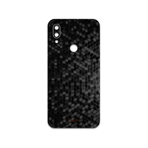 MAHOOT Honey-Comb-Circle Cover Sticker for Xiaomi Redmi 7