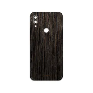 MAHOOT Dark-Gold-Stripes-Wood Cover Sticker for Xiaomi Redmi 7