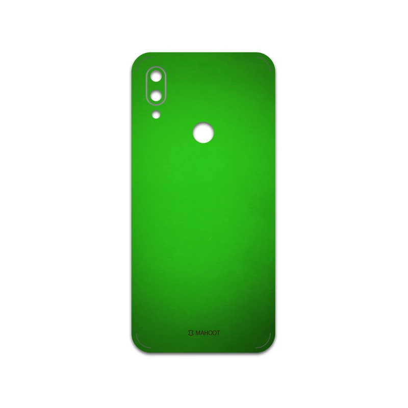 برچسب پوششی ماهوت مدل Metallic-Green مناسب برای گوشی موبایل شیائومی Redmi 7