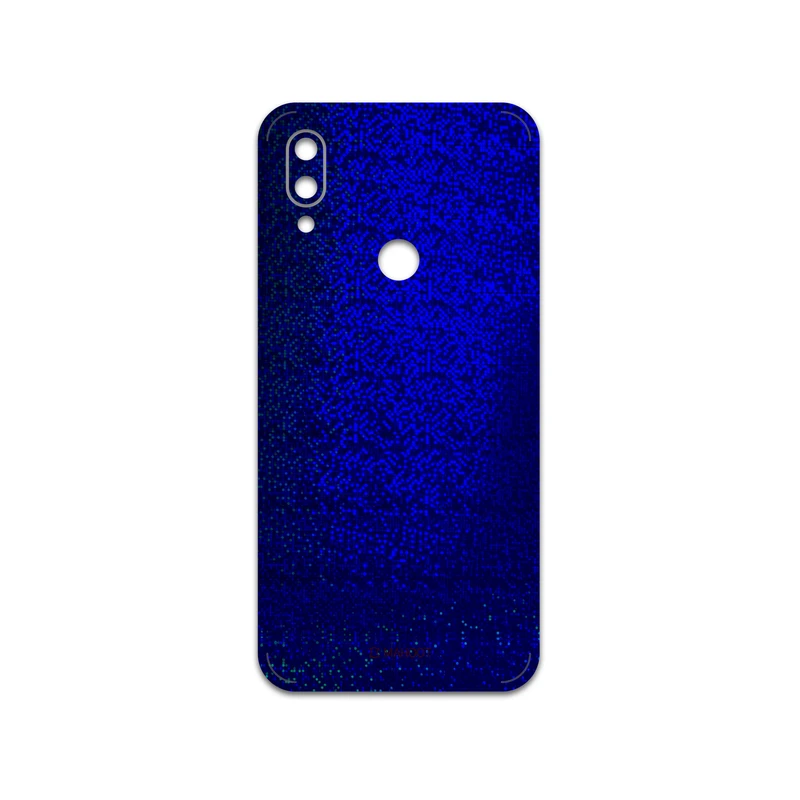 برچسب پوششی ماهوت مدل Blue-Holographic مناسب برای گوشی موبایل شیائومی Redmi 7